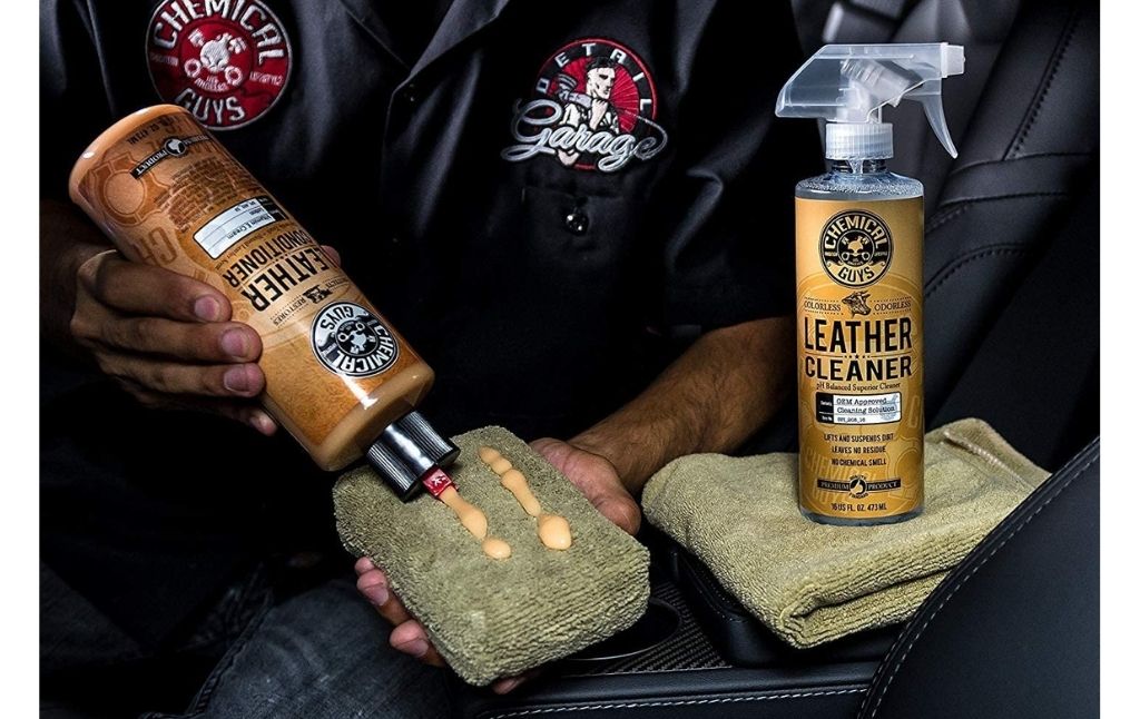 chemical guys leather cleaning