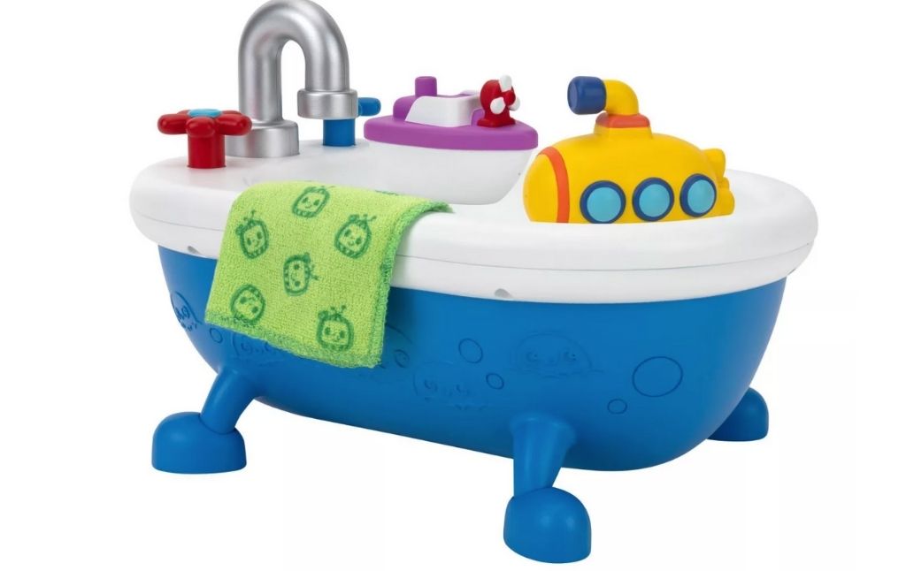 cocomelon bathtub