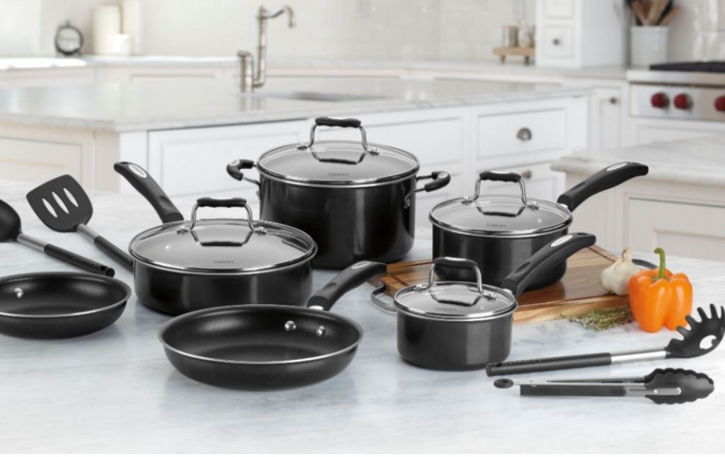 cuisinart cookware set