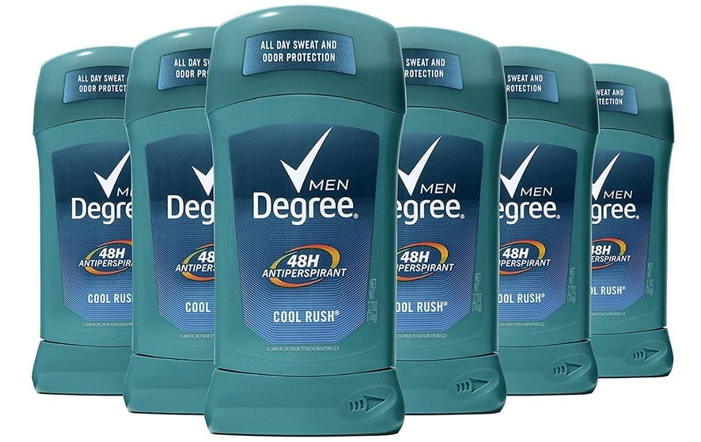 degree antiperspirant