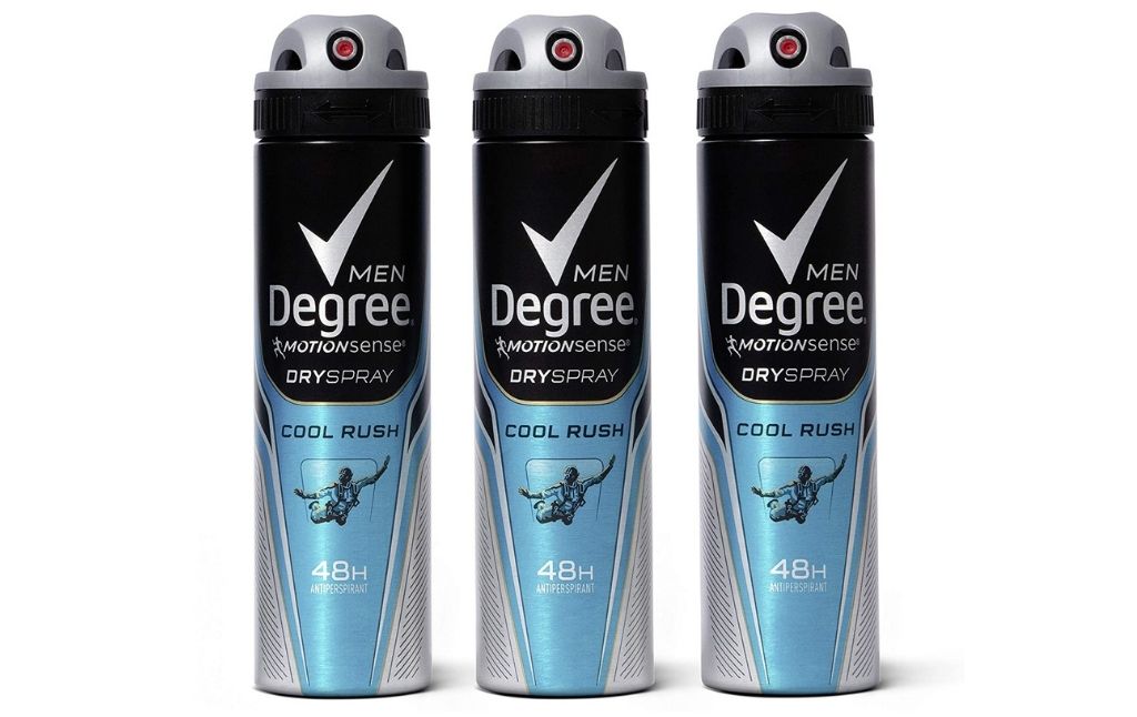 degree motion sense dry spray