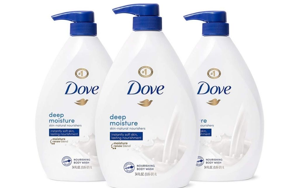 dove body wash