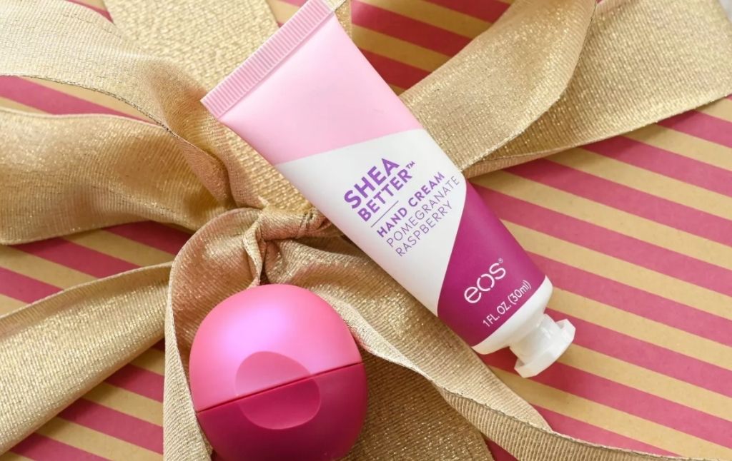 eos lip balm hand cream gift set