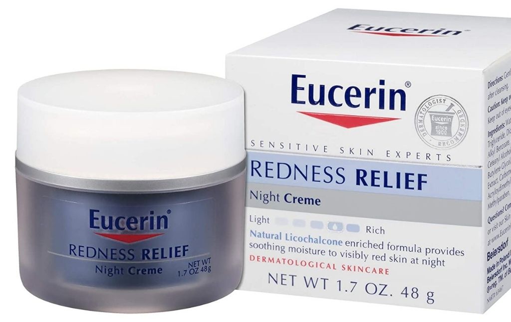 eucerin redness relief