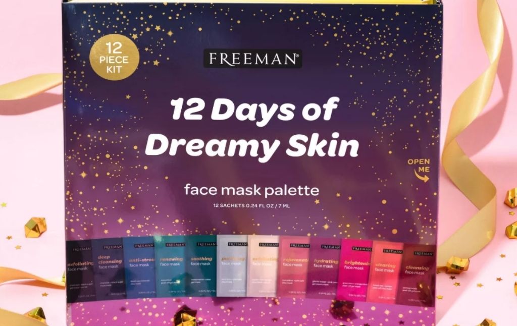 freeman 12 days of dreamy skin