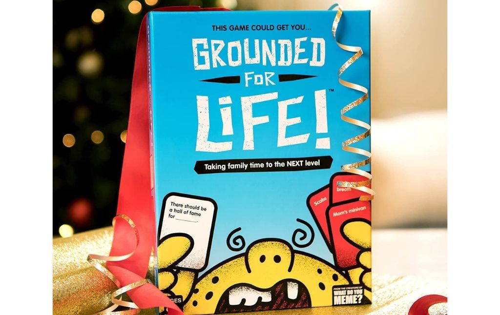 grounded for life game