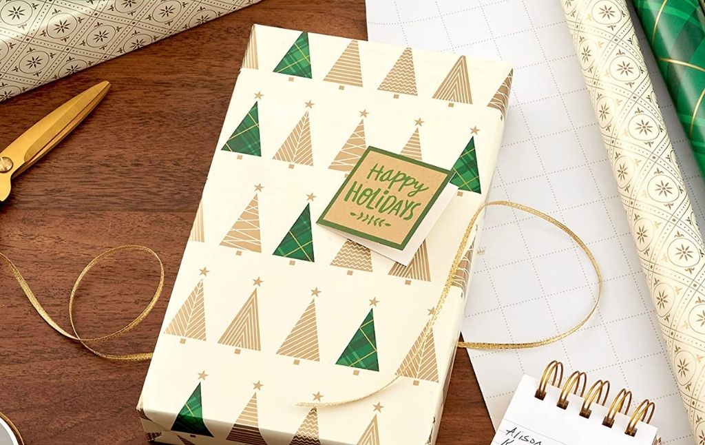 Hallmark Christmas wrapping paper