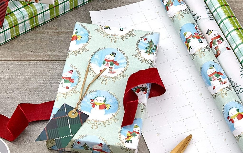 Hallmark Christmas wrapping paper