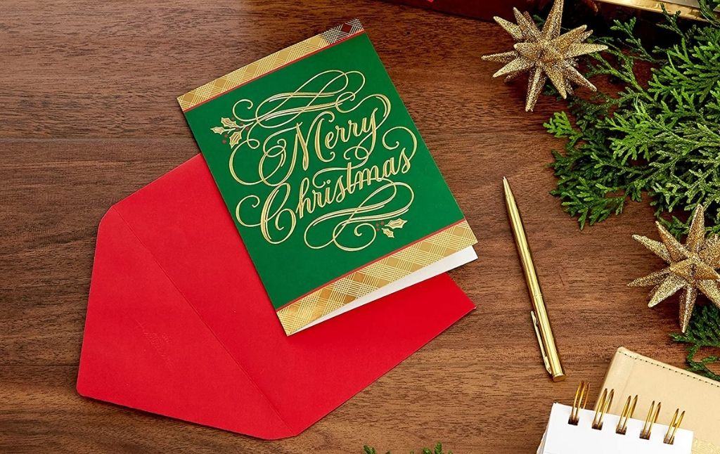 hallmark Christmas cards