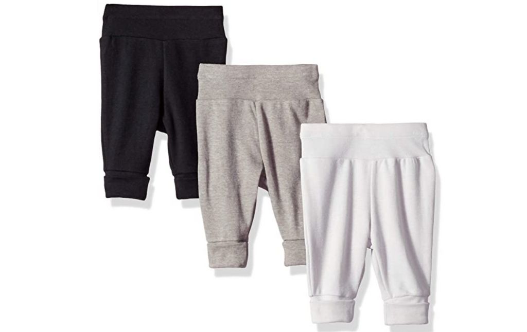 hanes baby fleece jogger pants