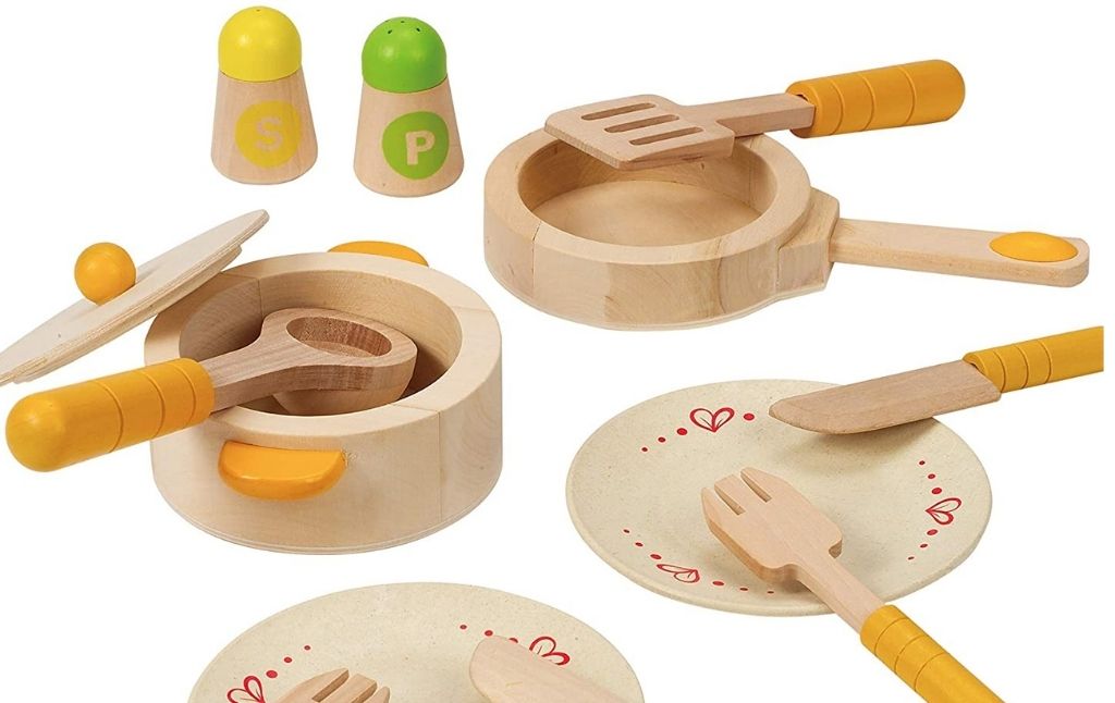 hape toys kitchen set