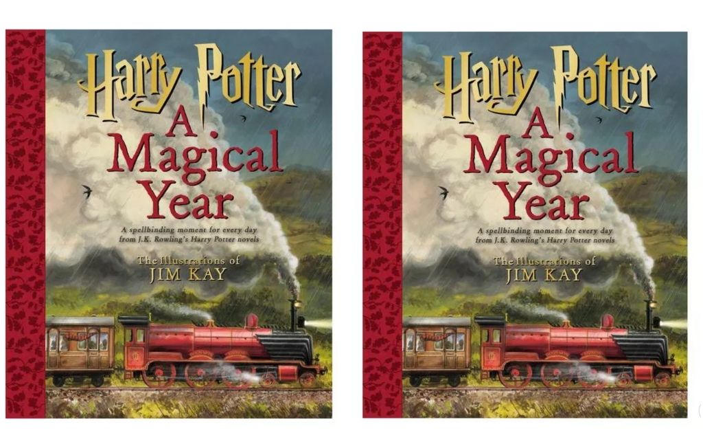 harry potter a magical year