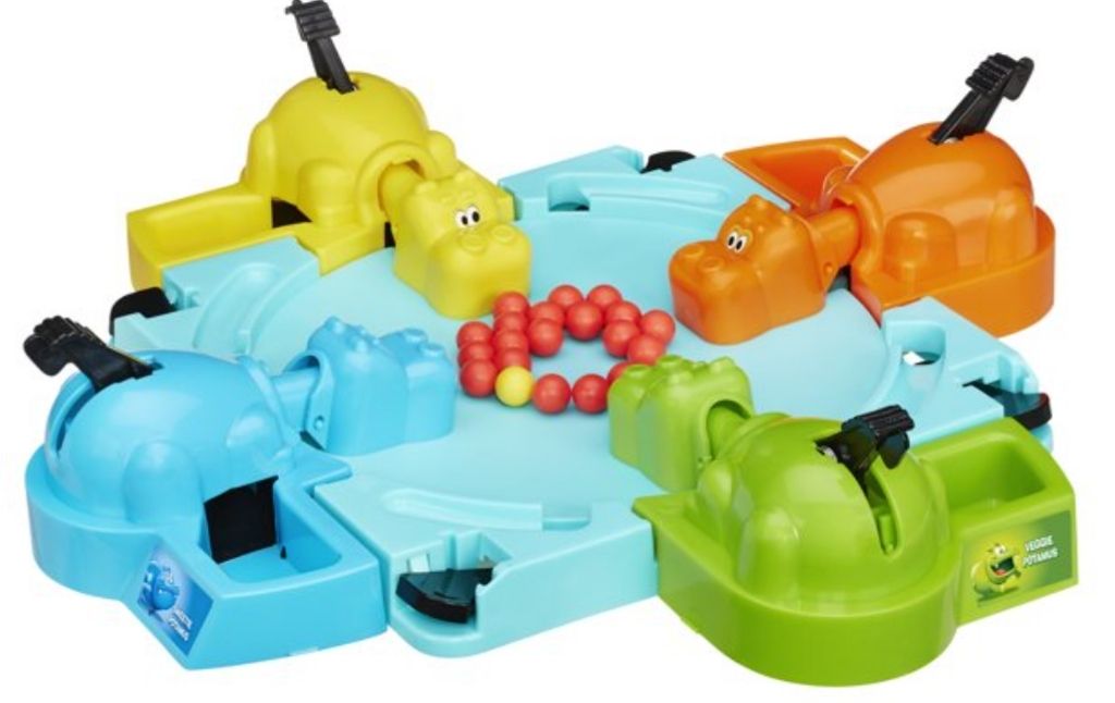 hungry hungry hippos