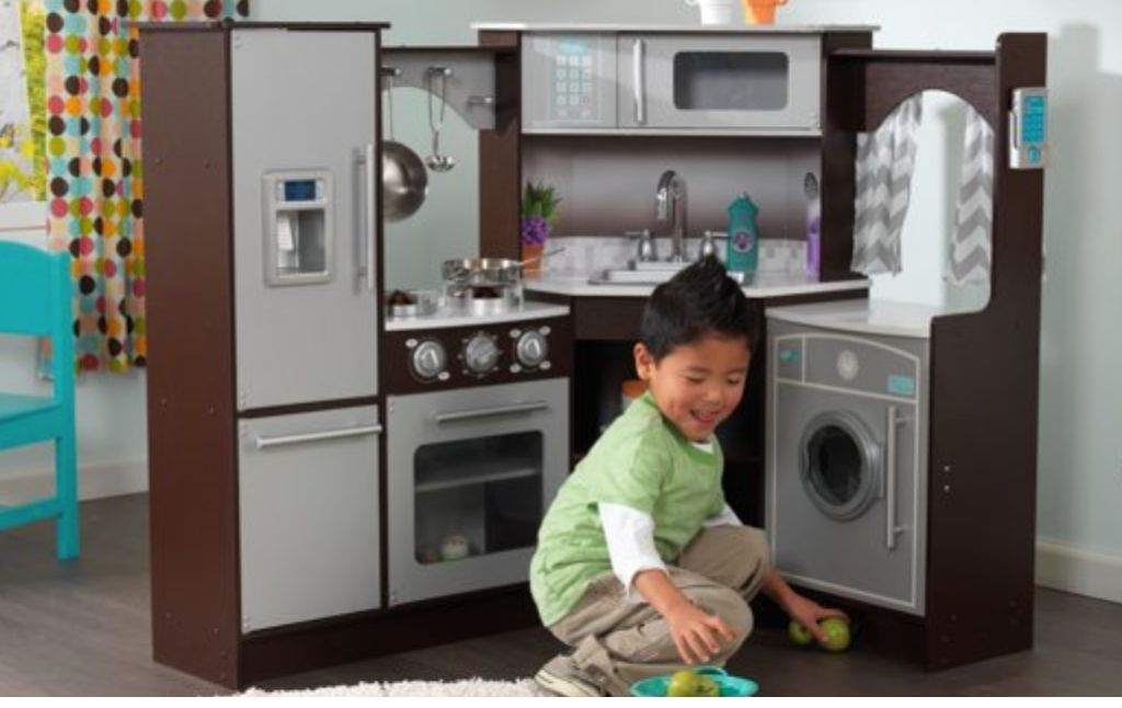 kidkraft ultimate corner play kitchen