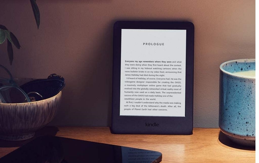 kindle with built in light