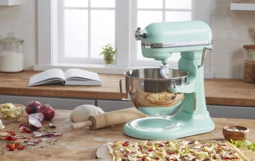 kitchenaid stand mixer