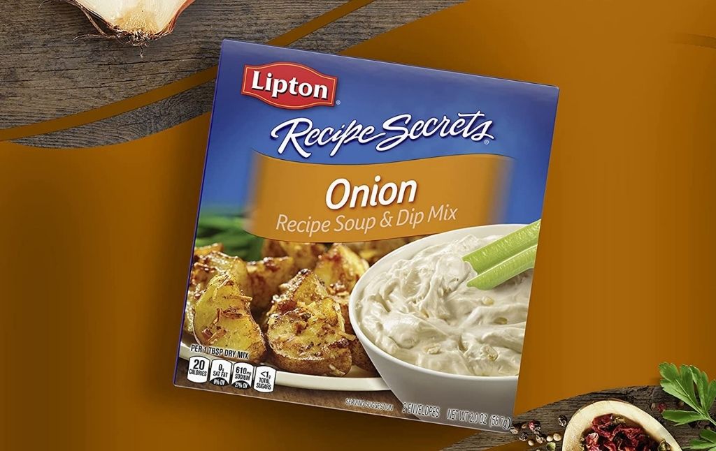 Lipton onion soup dip mix