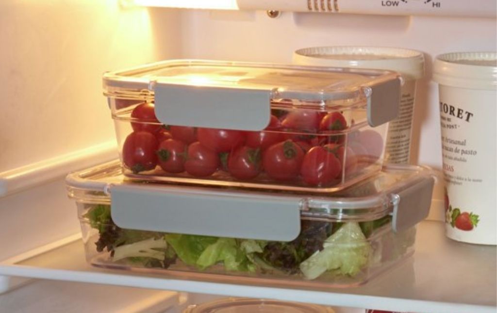 mainstays food storage