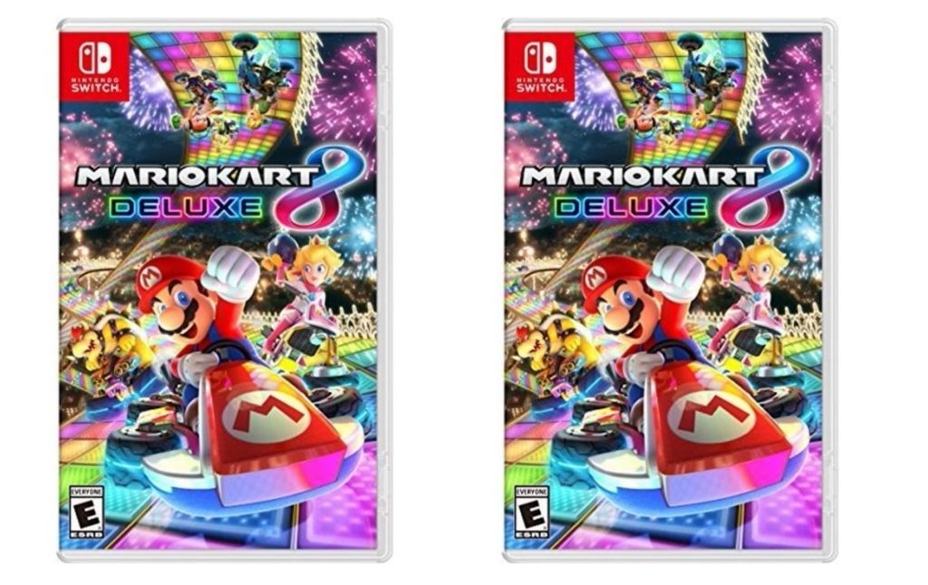 mario kart deluxe 8 switch game