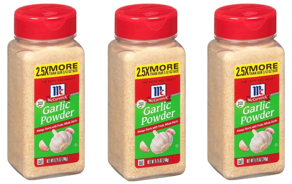 mccormick garlic powder