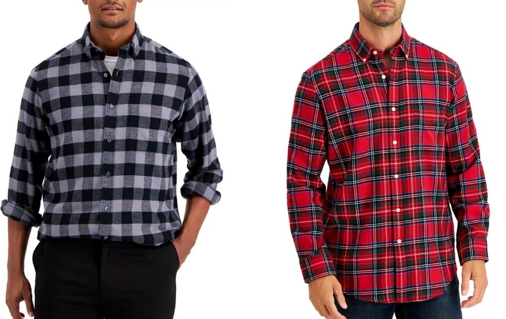 mens flannel shirt