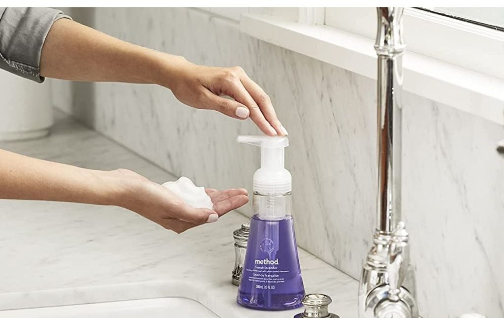 method foaming hand soap