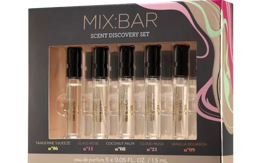 mix bar scents discovery set