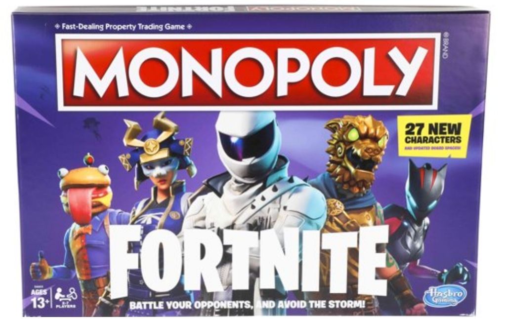 monopoly fortnite