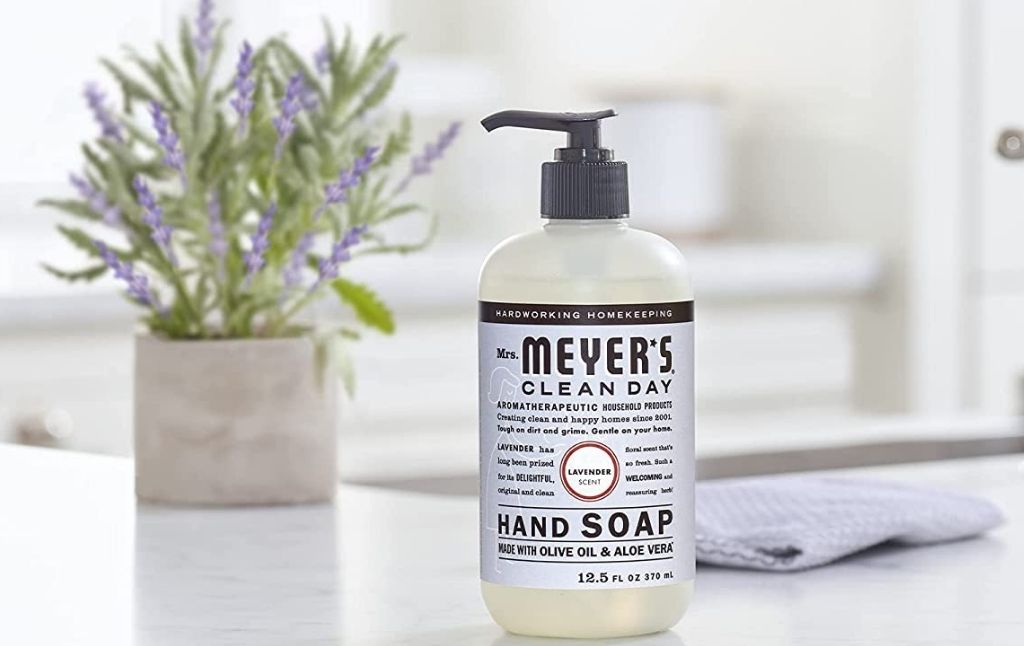 mrs meyers hand soap