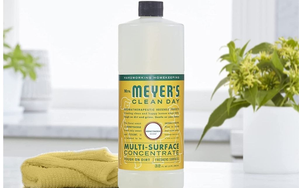 mrs meyers multi surface concentrate