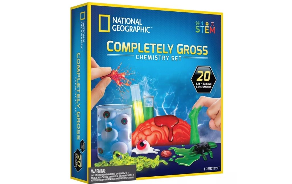 national geographic completely gross chemistry set