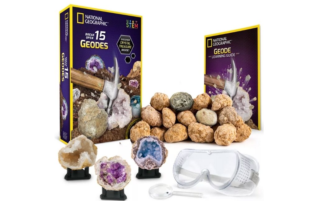 national geographic geodes