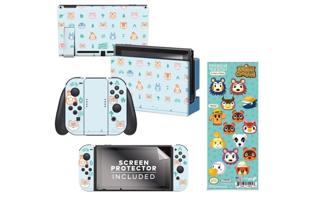 nintendo switch skin bundle