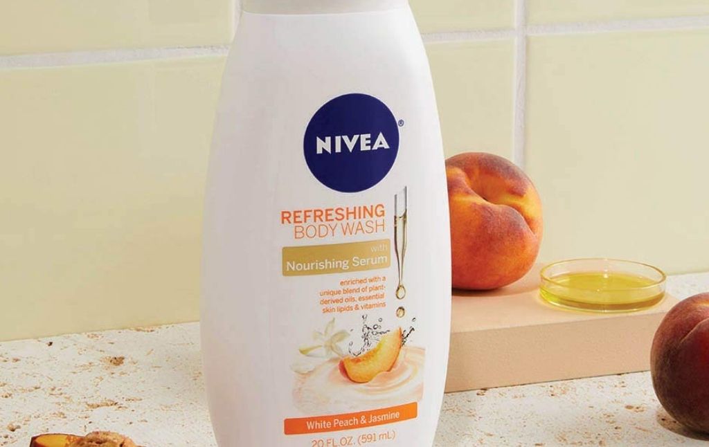 Nivea refreshing body wash