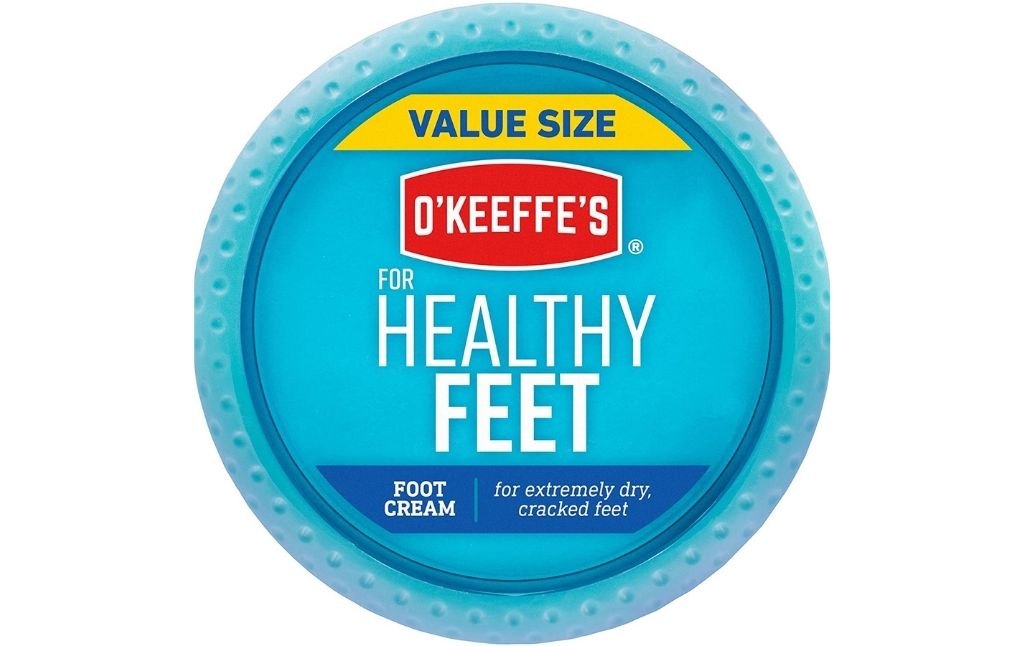 okeefes healthy feet foot cream