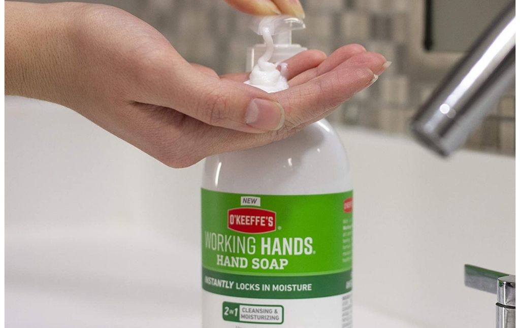 okeefes working hands hand soap