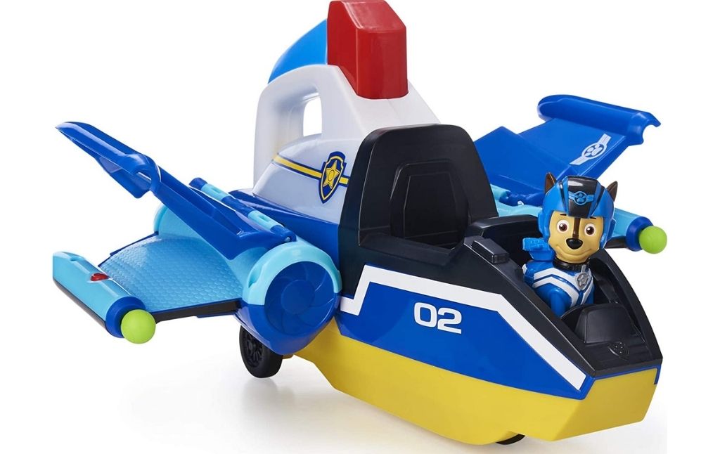 paw patrol jet