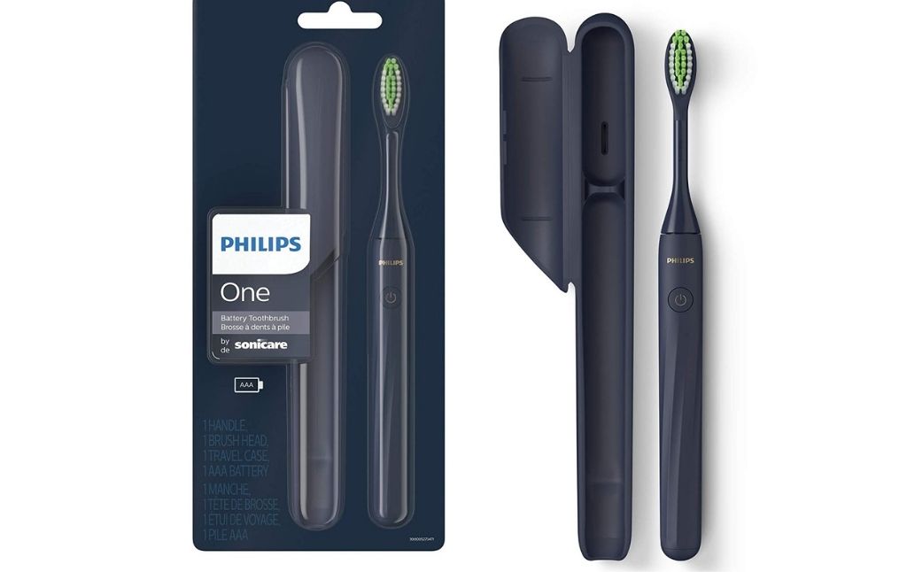 philips one battery operated toothbrush