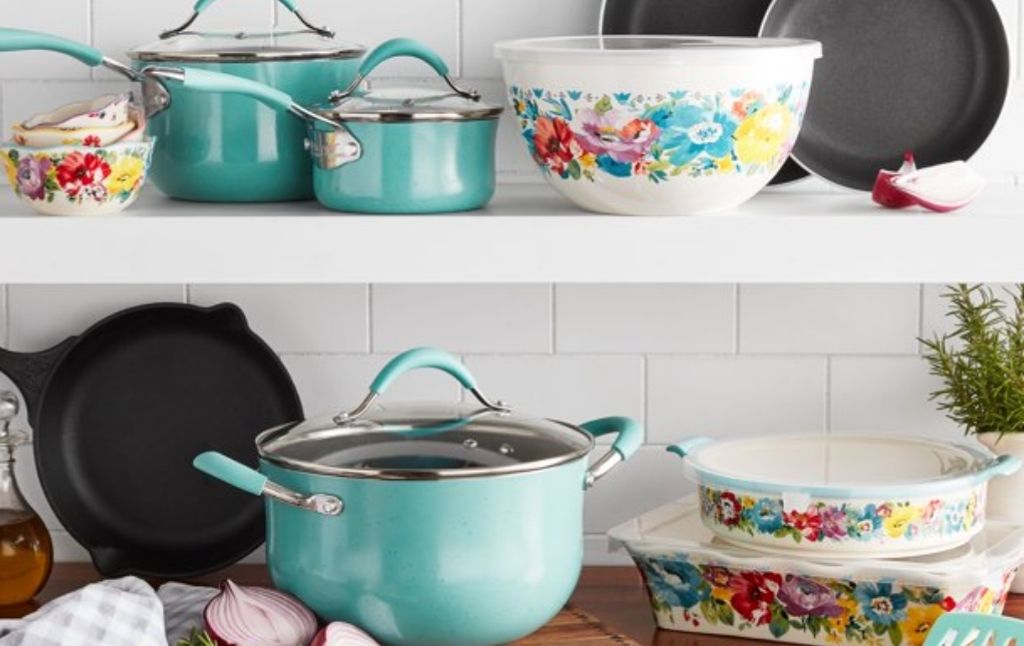 pioneer woman cookware