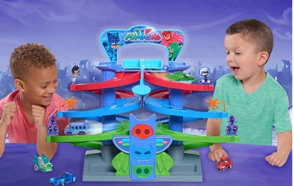 pj masks track