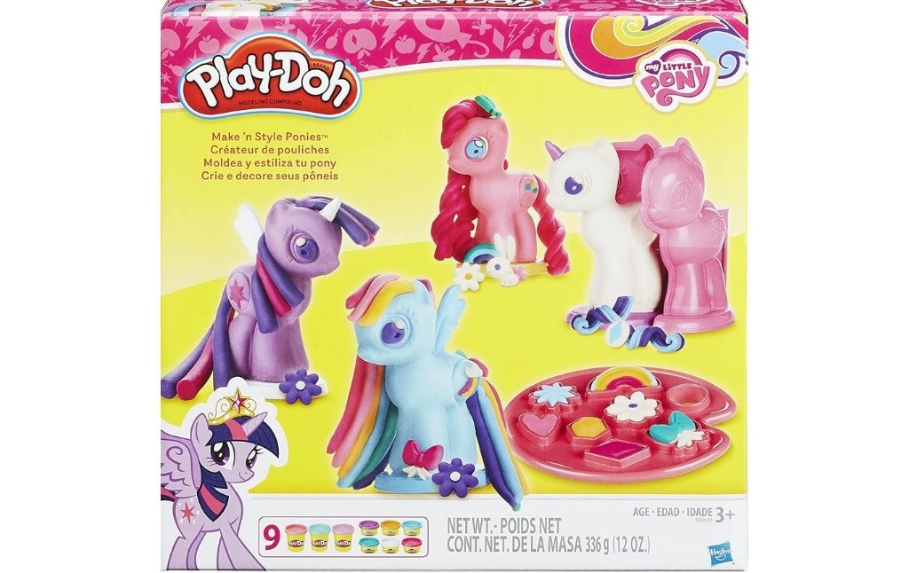 play doh make n style ponies