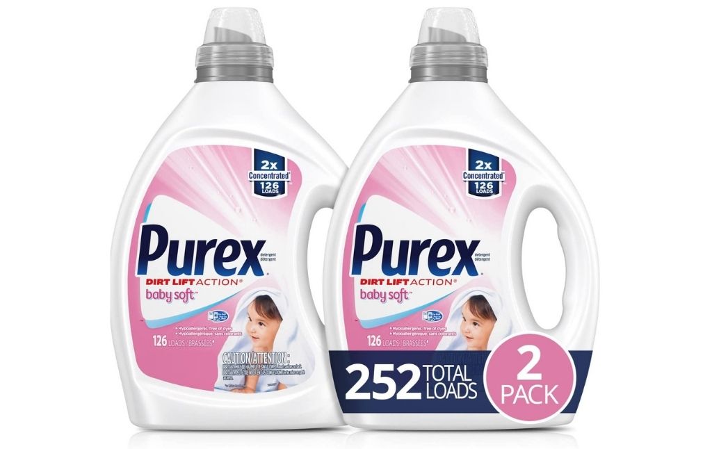 purex baby soft laundry