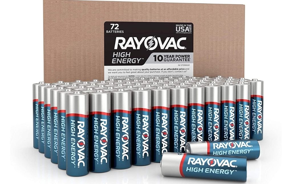 rayovac batteries