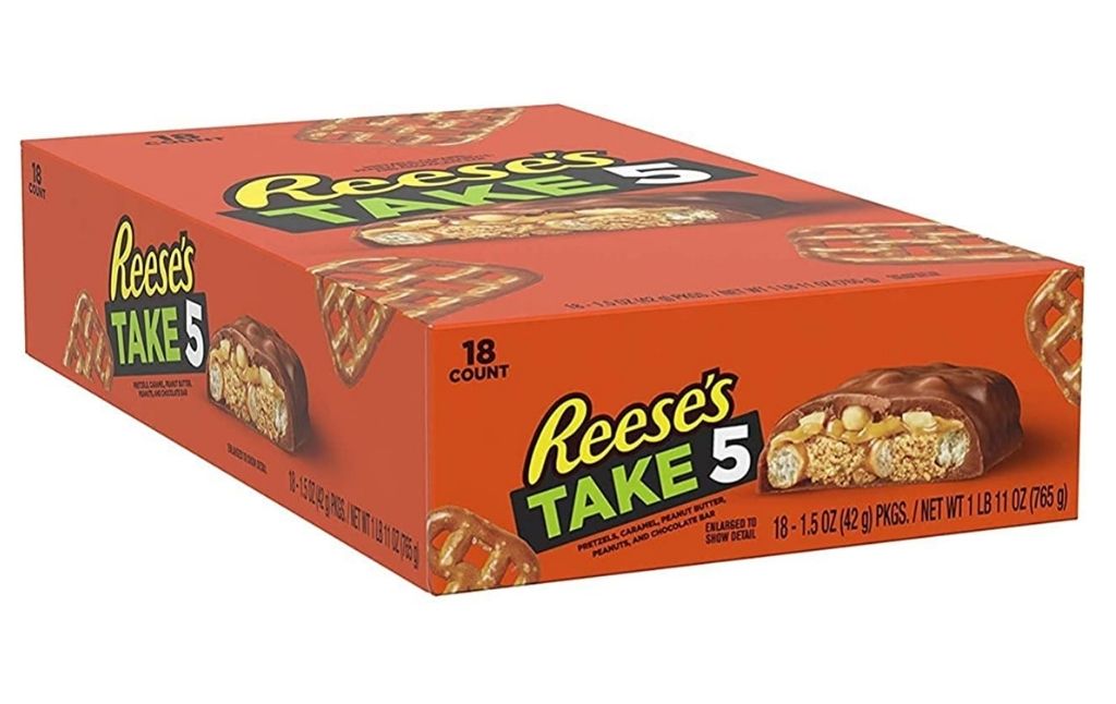 reeses take 5