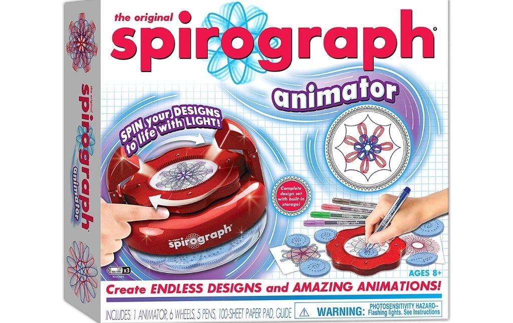 spirograph animator