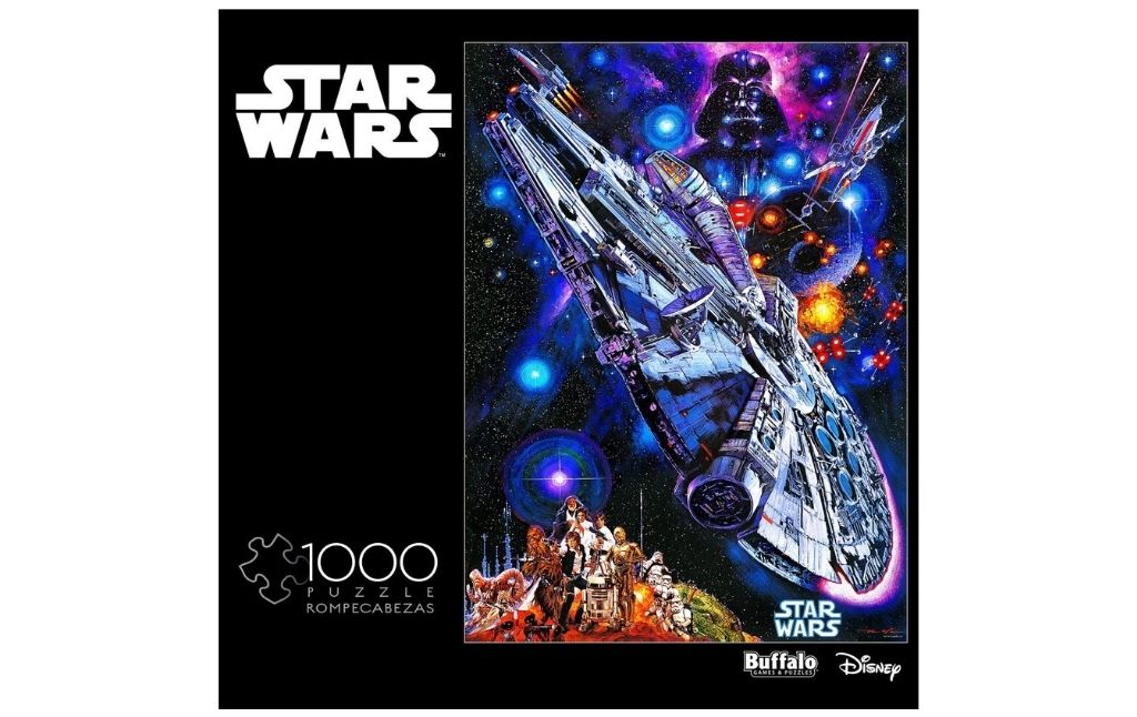 star wars 1000 piece puzzle