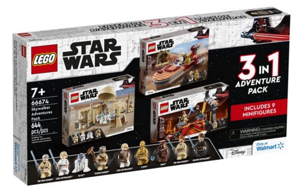 star wars 3-in-1 adventure pack