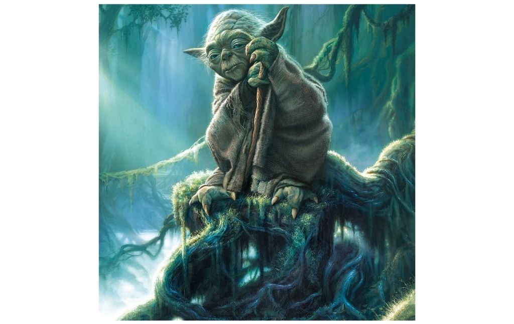 star wars yoda 1000 piece puzzle