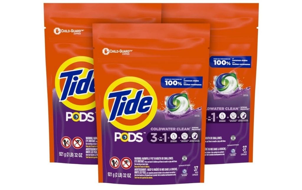 tide pods spring meadow