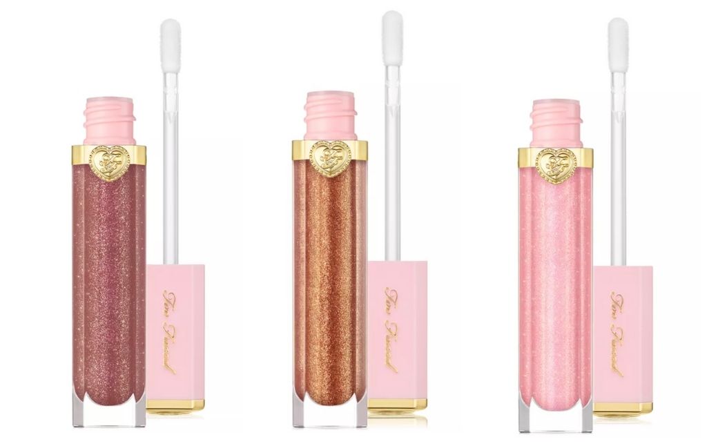 too faced lip gloss